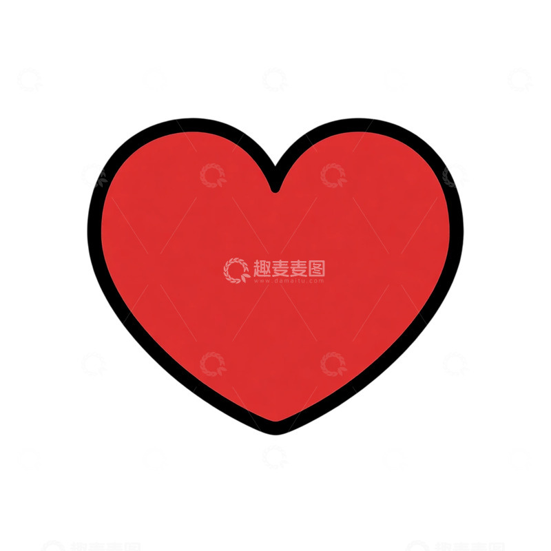 高清大图下载【趣麦麦图】心跳与爱意的交响曲