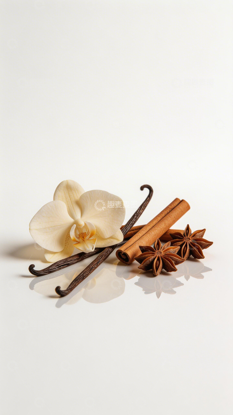 高清大图下载【趣麦麦图】简约香料花卉静物摄影