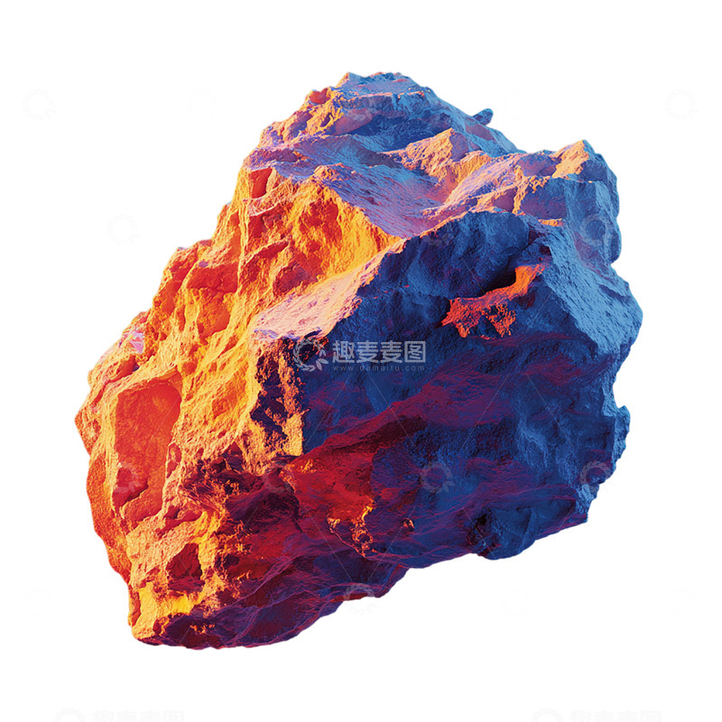 高清大图下载【趣麦麦图】绝美星空下的神秘巨石