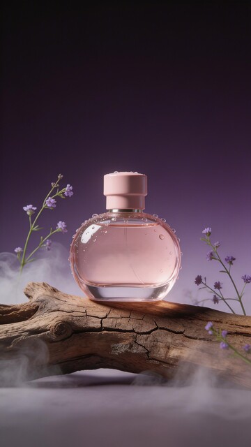 香水瓶静物摄影艺术照