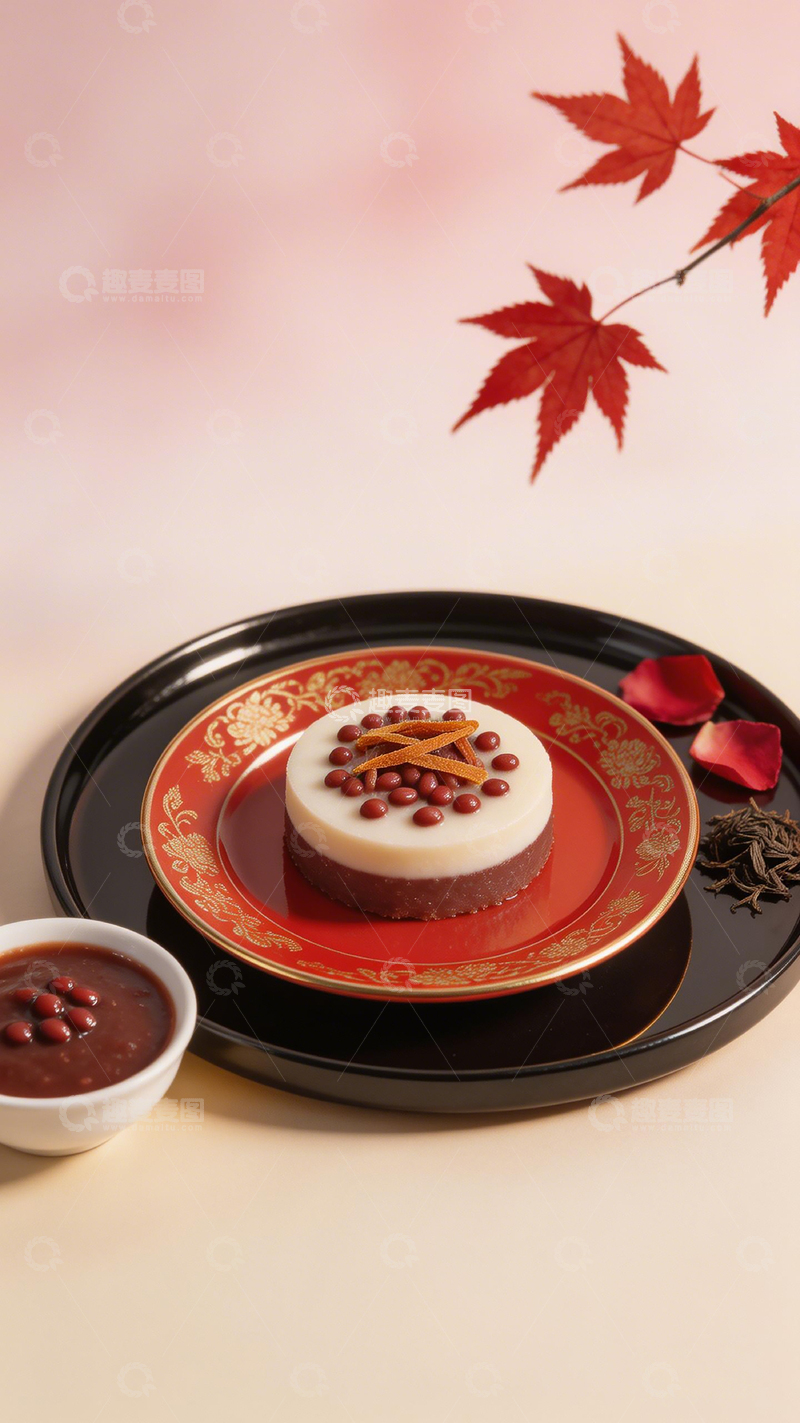 高清大图下载【趣麦麦图】秋日美食糕点摄影