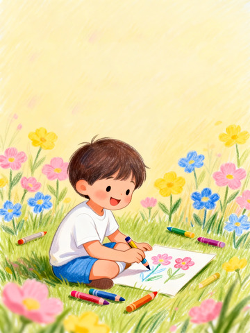 六一儿童节插画6