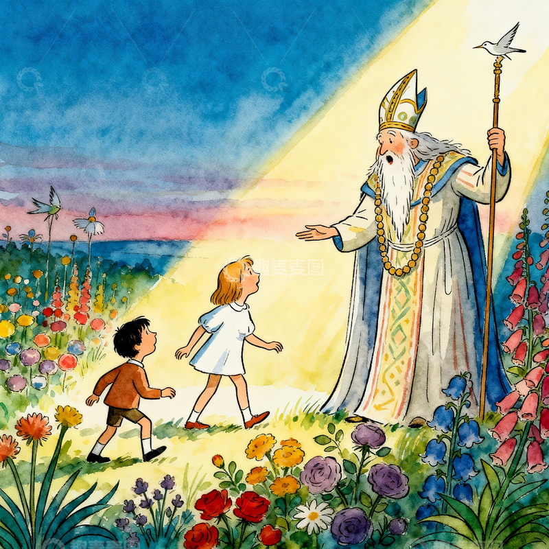 高清大图下载【趣麦麦图】搞怪治愈系插画2