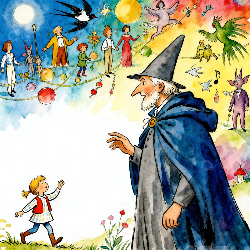 高清大图下载【趣麦麦图】搞怪治愈系插画