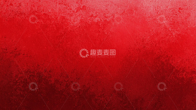 高清大图下载【趣麦麦图】红色星空下的秘密花园