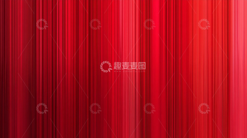 高清大图下载【趣麦麦图】红色织锦：色彩的交响乐