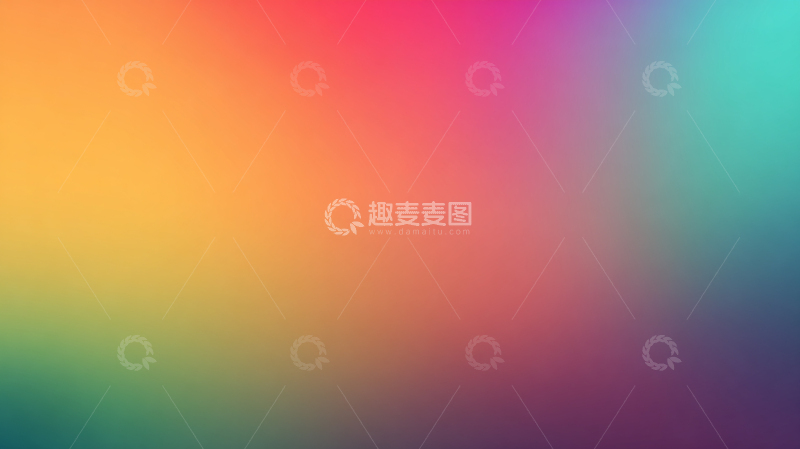 高清大图下载【趣麦麦图】彩色梦境的流动奇迹