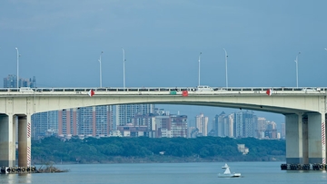 城市桥梁风光摄影