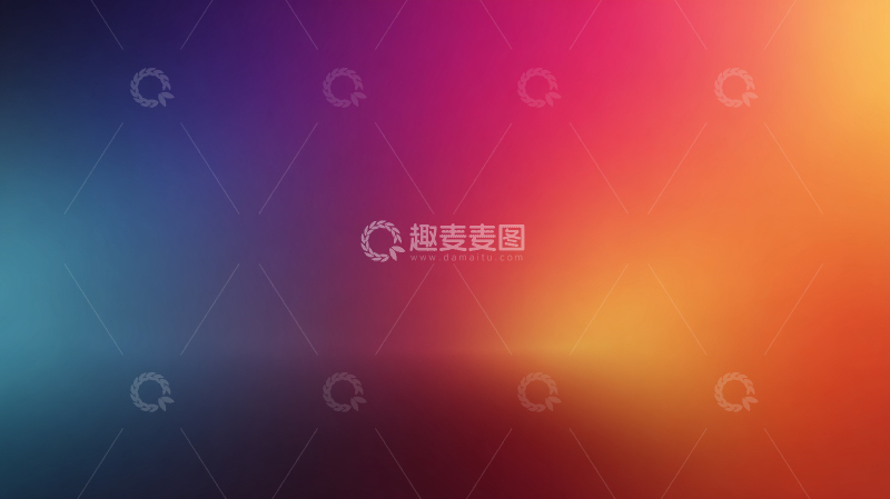 高清大图下载【趣麦麦图】色彩梦境的极致交汇