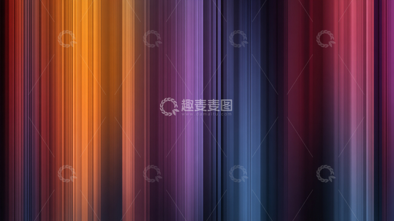 高清大图下载【趣麦麦图】缤纷光影的奇幻世界