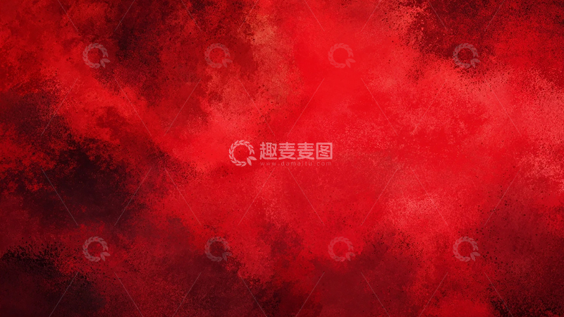 高清大图下载【趣麦麦图】红色梦境的深邃迷离