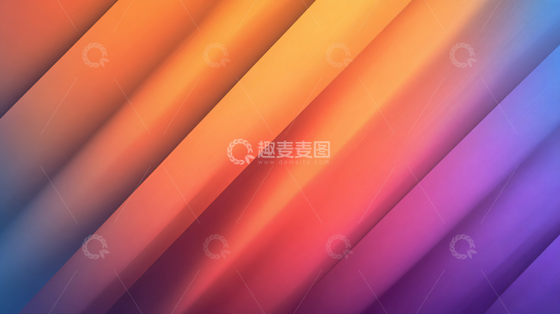 高清大图下载【趣麦麦图】彩虹光影交织的奇幻世界