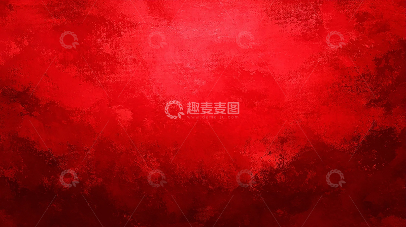 高清大图下载【趣麦麦图】红色梦境的抽象画卷