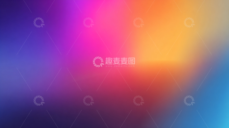 高清大图下载【趣麦麦图】彩色梦境的流光盛宴