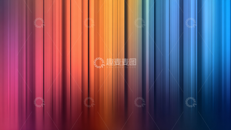 高清大图下载【趣麦麦图】彩色线条的梦幻世界