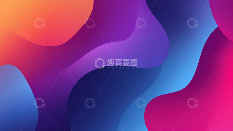 高清大图下载【趣麦麦图】繁星点点的夜空幻境