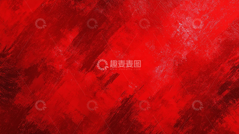 高清大图下载【趣麦麦图】红色狂潮的抽象韵律