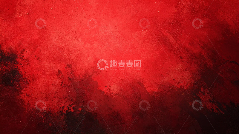 高清大图下载【趣麦麦图】红色梦境的深邃涂抹