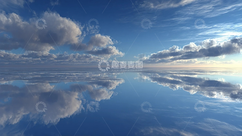 高清大图下载【趣麦麦图】大自然的镜像奇境