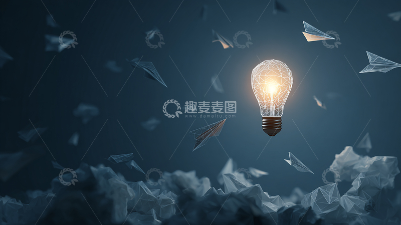 高清大图下载【趣麦麦图】科技与梦想的交汇瞬间