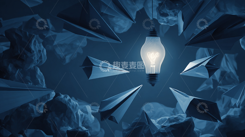 高清大图下载【趣麦麦图】迷幻暗夜中的光之奇迹