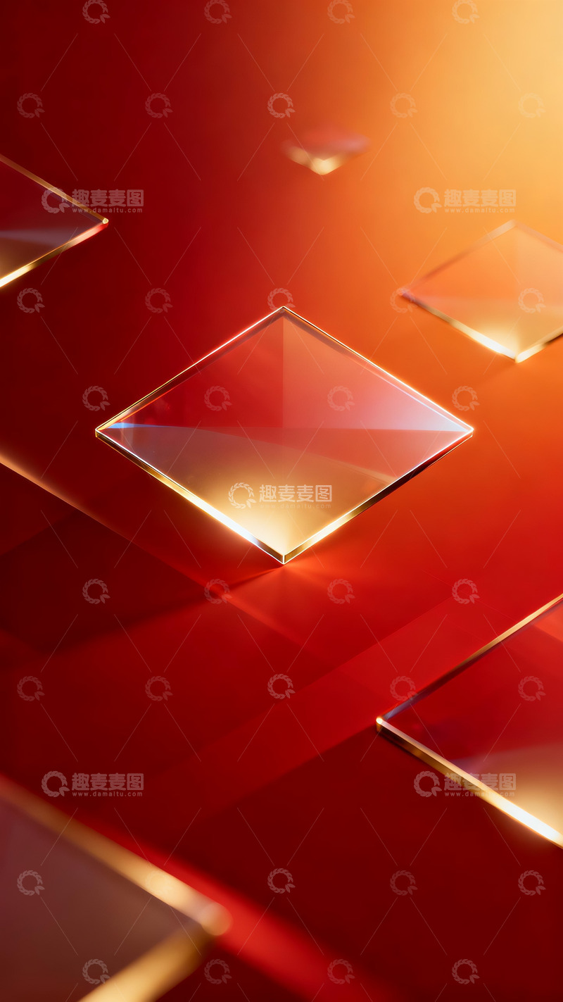 高清大图下载【趣麦麦图】科技感与庆典氛围主视觉展板7