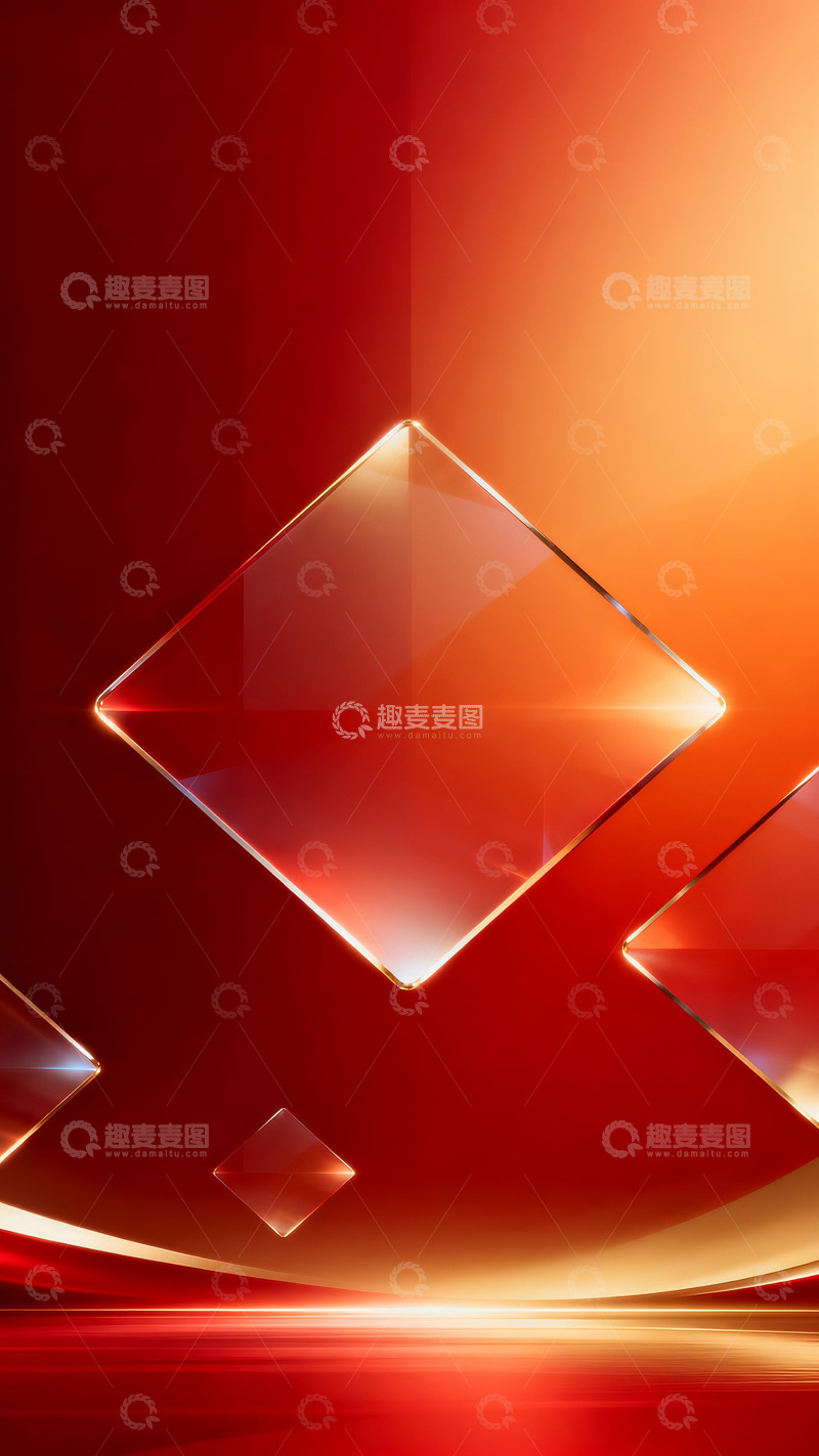 高清大图下载【趣麦麦图】科技感与庆典氛围主视觉展板6