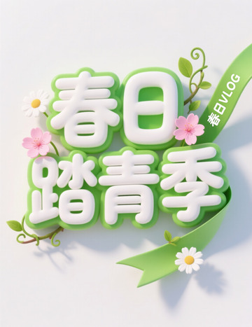 春日踏青季字