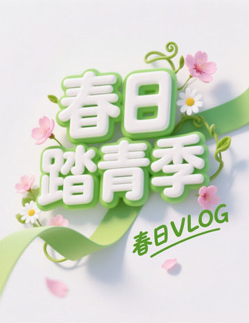 春日踏青季春日VLOG