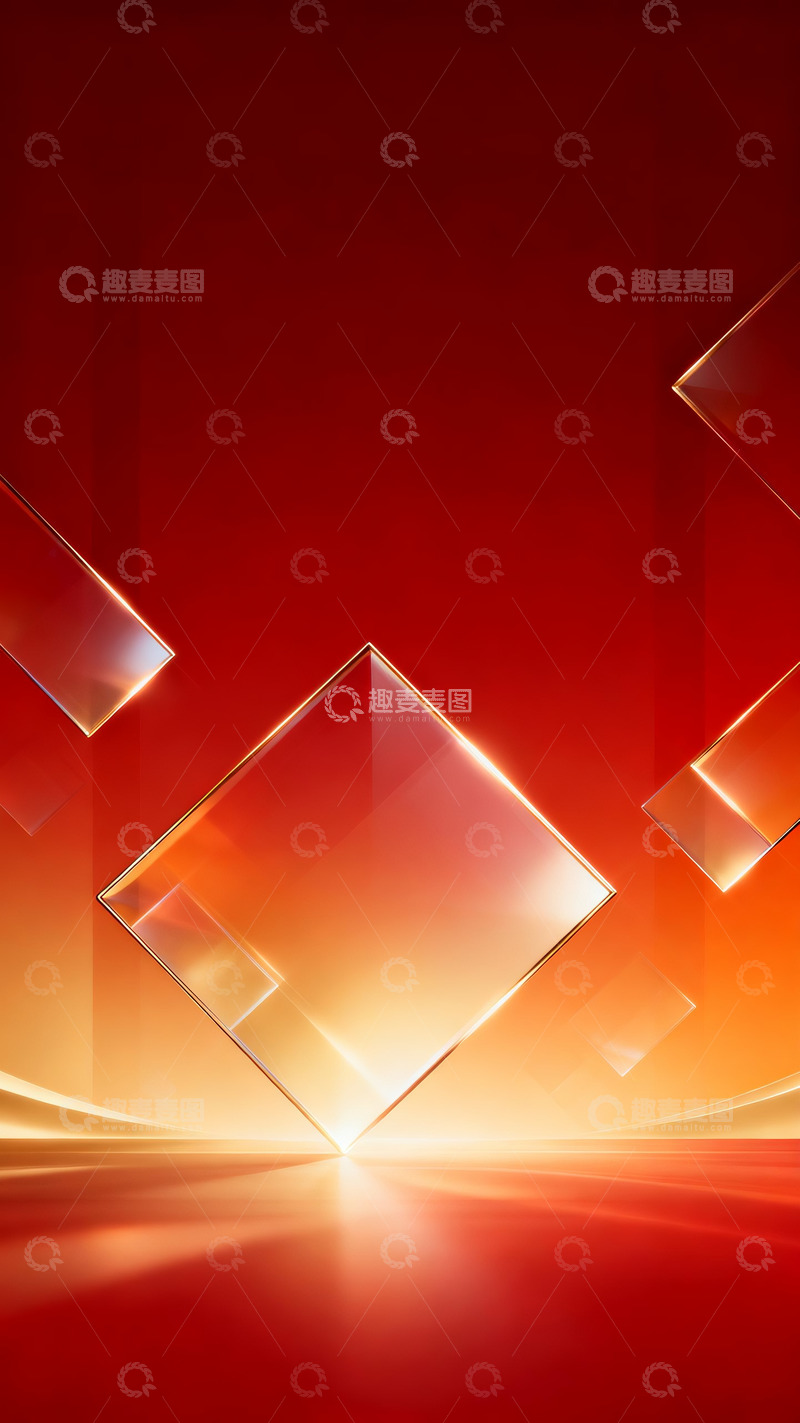 高清大图下载【趣麦麦图】科技感与庆典氛围主视觉展板5