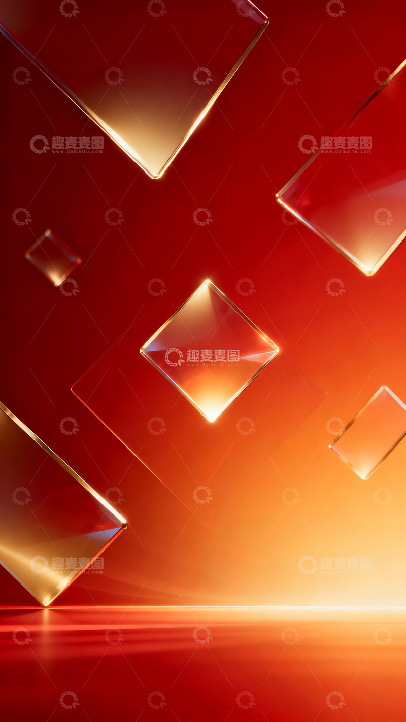 高清大图下载【趣麦麦图】科技感与庆典氛围主视觉展板3