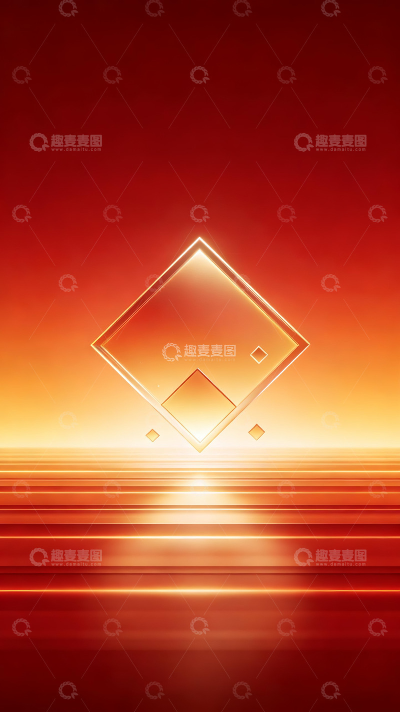 高清大图下载【趣麦麦图】科技感与庆典氛围主视觉展板8