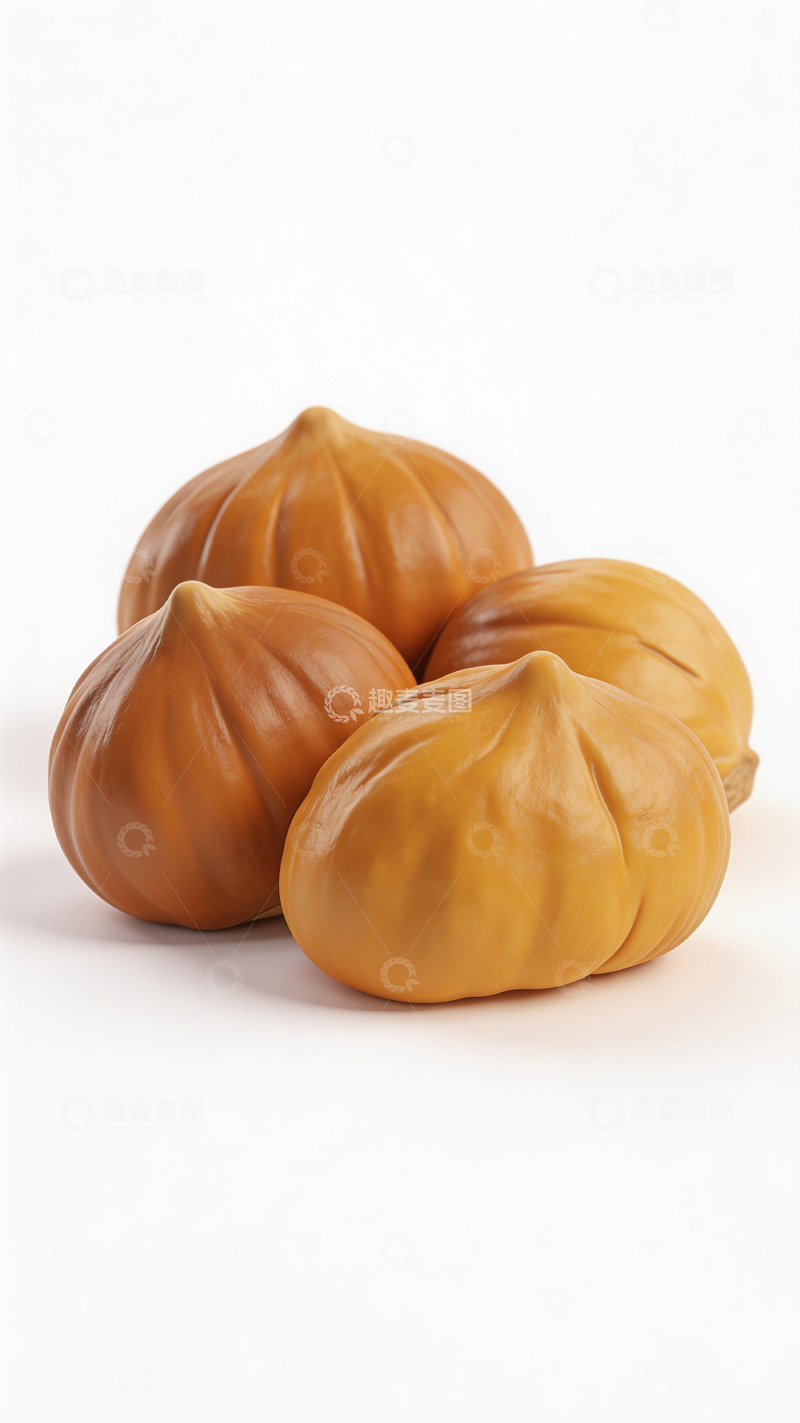 高清大图下载【趣麦麦图】栗色坚果静物摄影