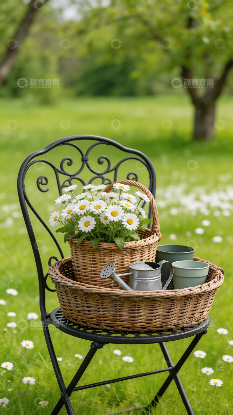 高清大图下载【趣麦麦图】田园风花卉园艺静物摄影