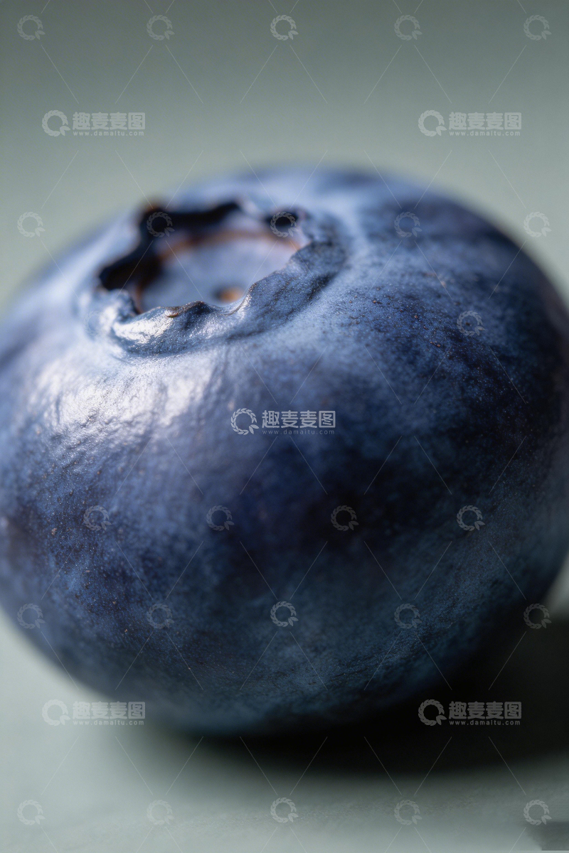 高清大图下载【趣麦麦图】特写蓝莓果摄影图片
