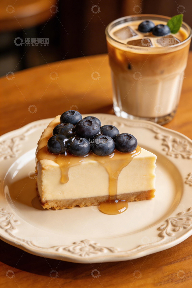 高清大图下载【趣麦麦图】精致甜点下午茶时光