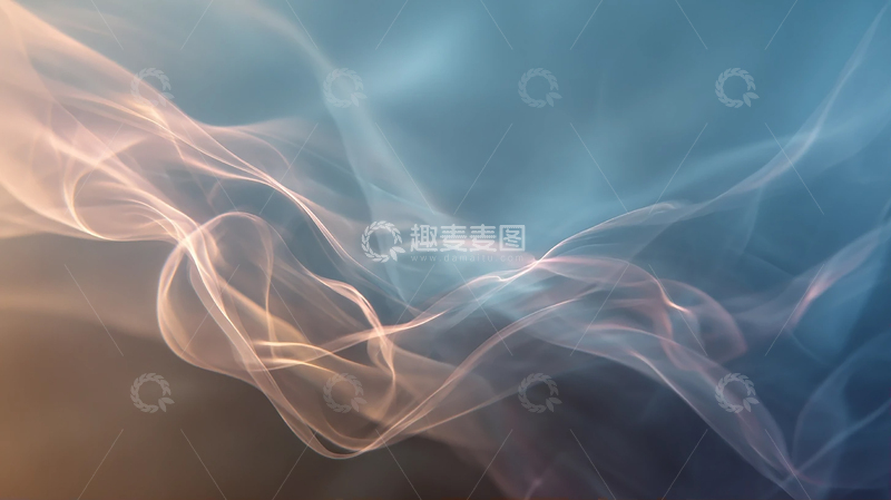 高清大图下载【趣麦麦图】梦幻流光交织的奇异世界