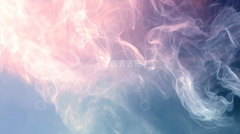 高清大图下载【趣麦麦图】梦幻缥缈的云烟奇景