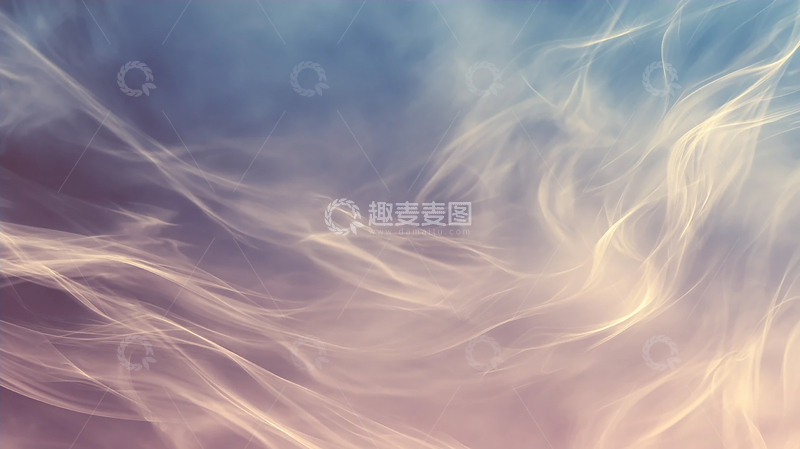 高清大图下载【趣麦麦图】梦幻流光织就的天空之诗