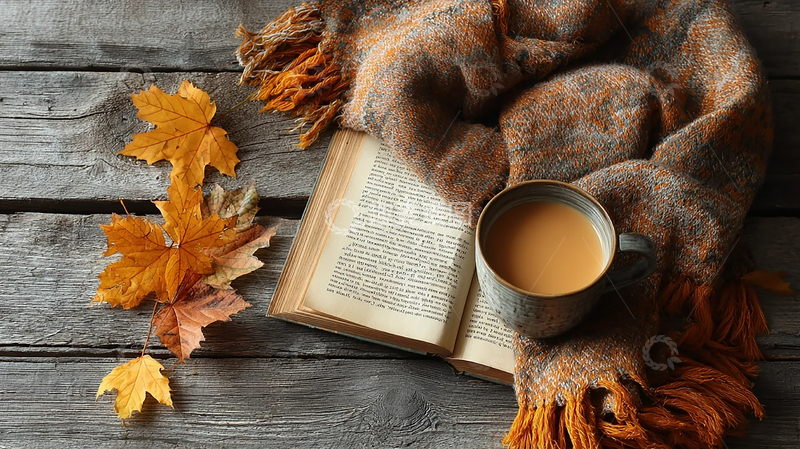 高清大图下载【趣麦麦图】温暖色调中的秋意浓