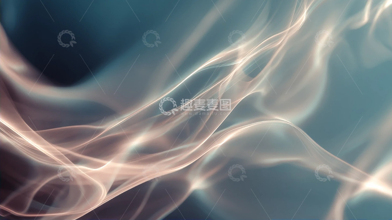 高清大图下载【趣麦麦图】光影交织的梦幻流动