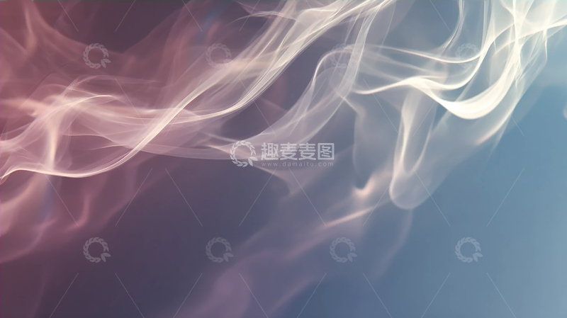 高清大图下载【趣麦麦图】梦幻烟雾交织的极致艺术