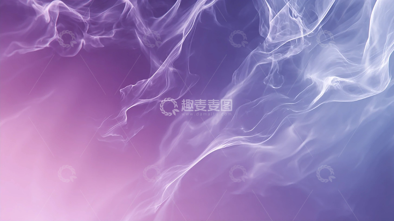 高清大图下载【趣麦麦图】幻境中的缥缈烟雾