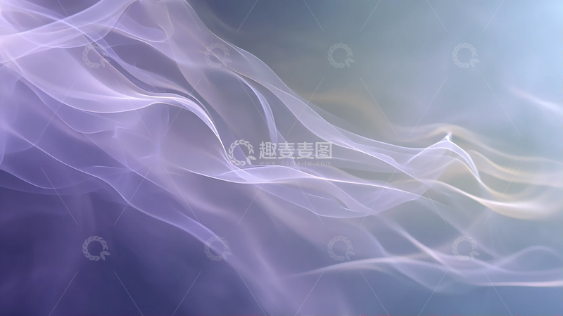 高清大图下载【趣麦麦图】梦幻流光中的紫色涟漪