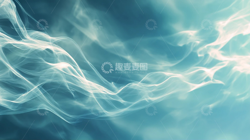 高清大图下载【趣麦麦图】流光溢彩的梦幻云雾