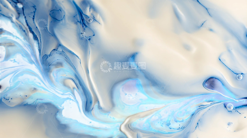 高清大图下载【趣麦麦图】流动的色彩与光影奇迹