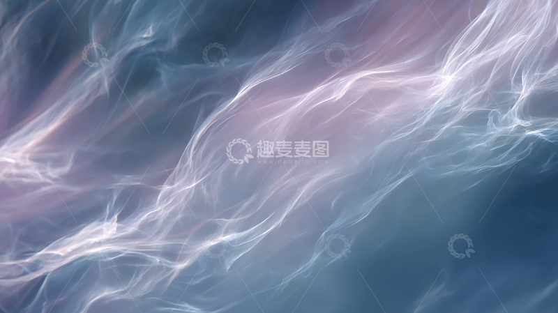 高清大图下载【趣麦麦图】梦幻流光缥缈之境