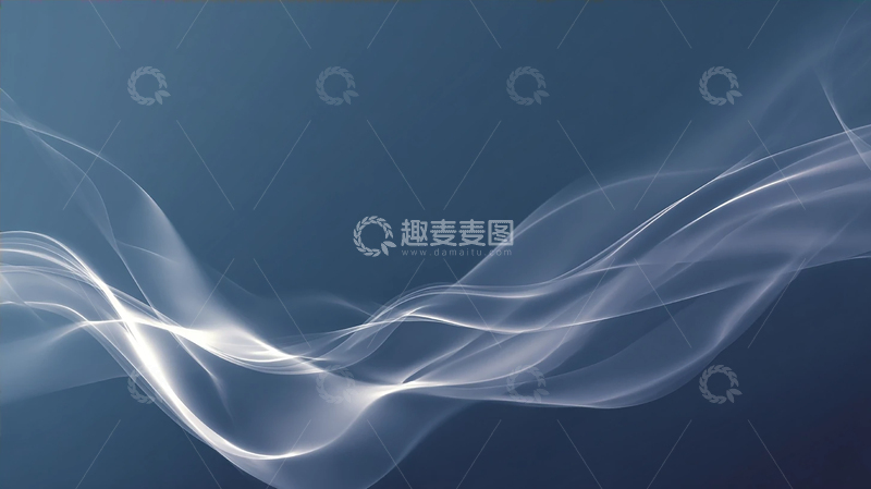 高清大图下载【趣麦麦图】梦幻流光映照深空