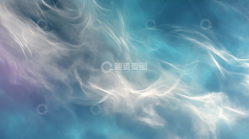 高清大图下载【趣麦麦图】梦幻云海的奇异舞步