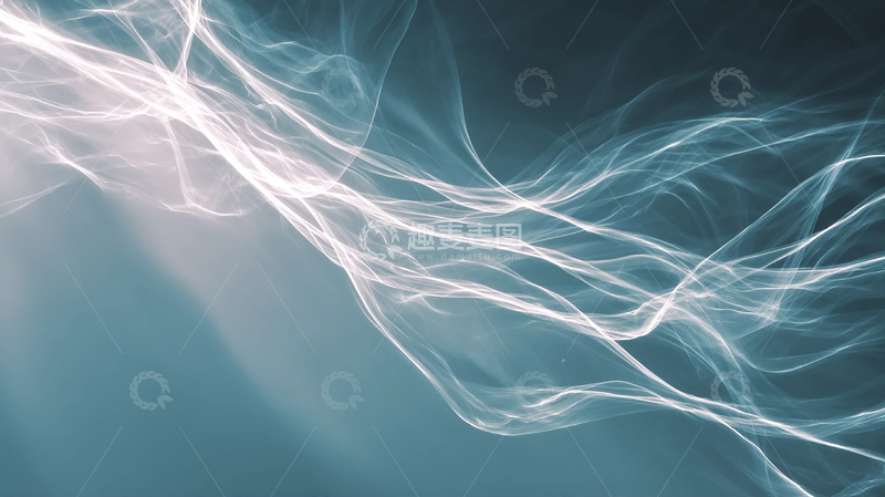 高清大图下载【趣麦麦图】光影交错的梦幻纤维